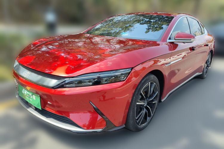 Used BYD Han 2020 EV Four-Wheel Drive High-Performance Flagship Model
