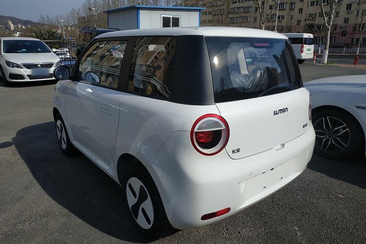 Used CHANGAN NEVO Lumin 2026 Model Treasure Edition 205km Passionate Beige Ningde Rear Left 45 Deg