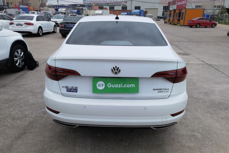 Used Volkswagen Sagitar 2022 280TSI DSG Excellence Edition Rear