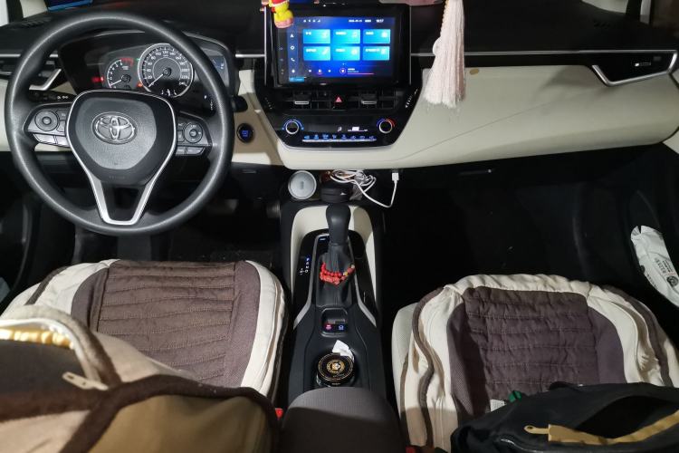 Used Toyota Corolla 2021 1.2T S-CVT Elite Edition