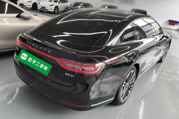 Used Hima Stelato S9 2024 All-Electric Ultra Four-Wheel-Drive Flagship Edition
