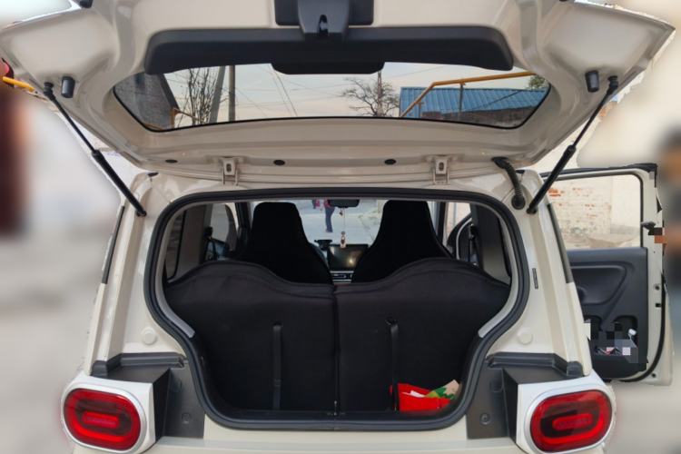 Used Wuling Hongguang MINIEV 2024 3rd Generation 215km Youth Edition Trunk
