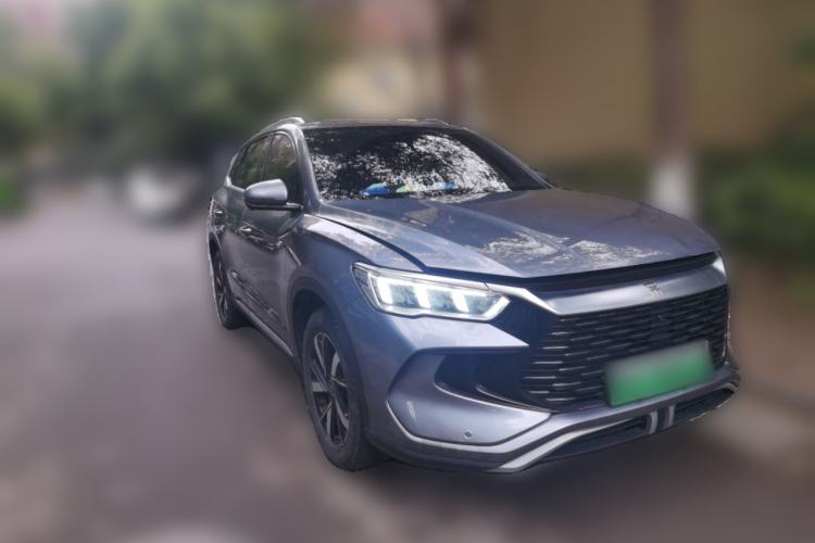 Used BYD Song Pro New Energy 2023 Champion Edition DM-i 71KM Leading Model