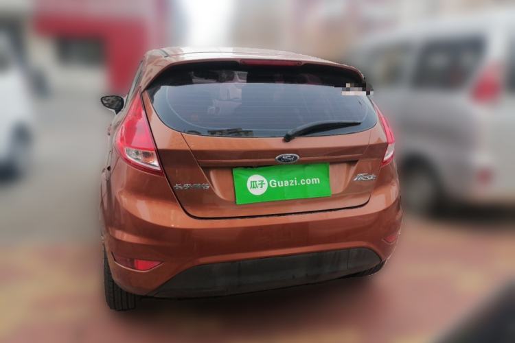 Used Ford Fiesta 2013 Hatchback 1.5L Automatic Fashion Edition Rear