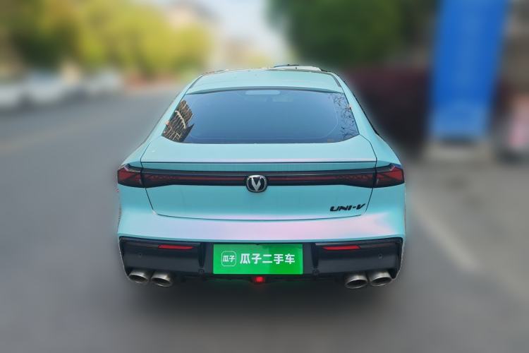Used CHANGAN UNI-V 2022 2.0T Leading-Speed Edition Rear