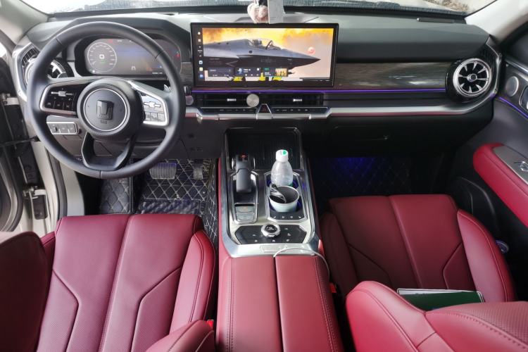 Used Tank 400 New Energy 2024 Hi4-T City Edition Center Console