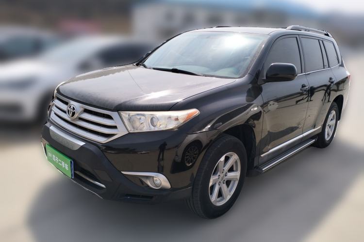 Used Toyota Highlander 2012 2.7L 2WD 5-Seater Elite Edition