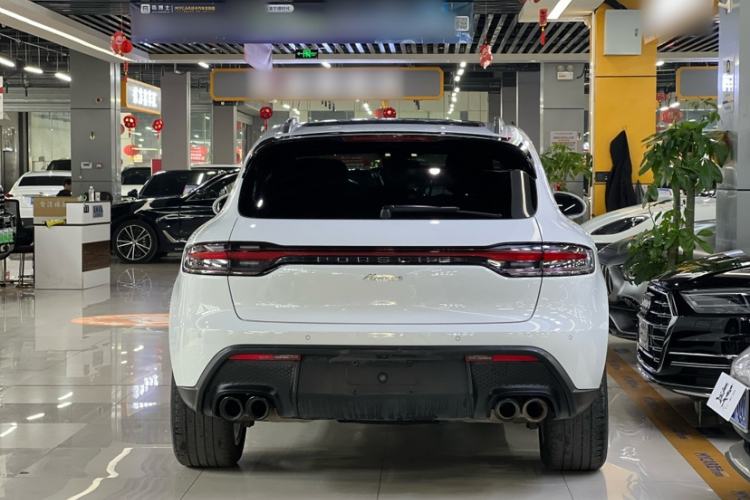 Used Porsche Macan 2022 Macan 2.0T Exterior 3