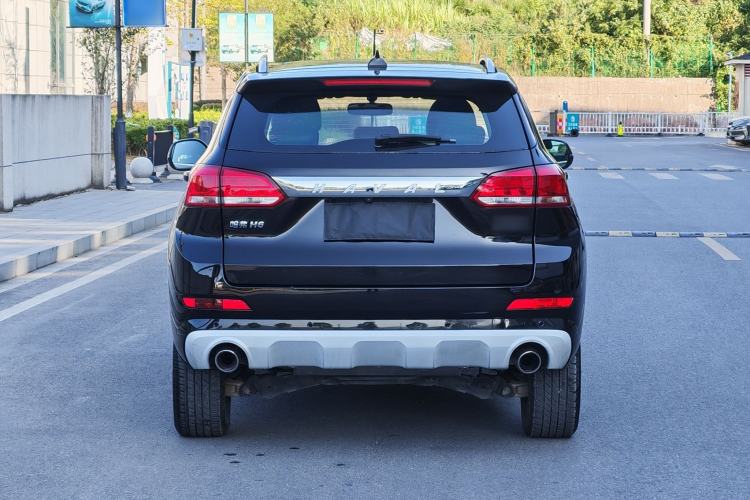 Used Haval H6 Coupe 2020 Smart Connect Version 1.5T Automatic Two-Wheel Drive Elite Model Exterior 5