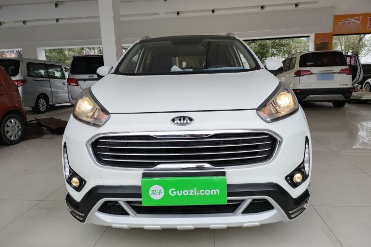 Used Kia KX3 2017 1.6L Automatic Aozun Edition
