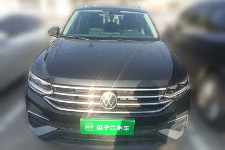 Used Volkswagen Tiguan L 2022 330TSI Automatic Two-Wheel Drive Smart Edition