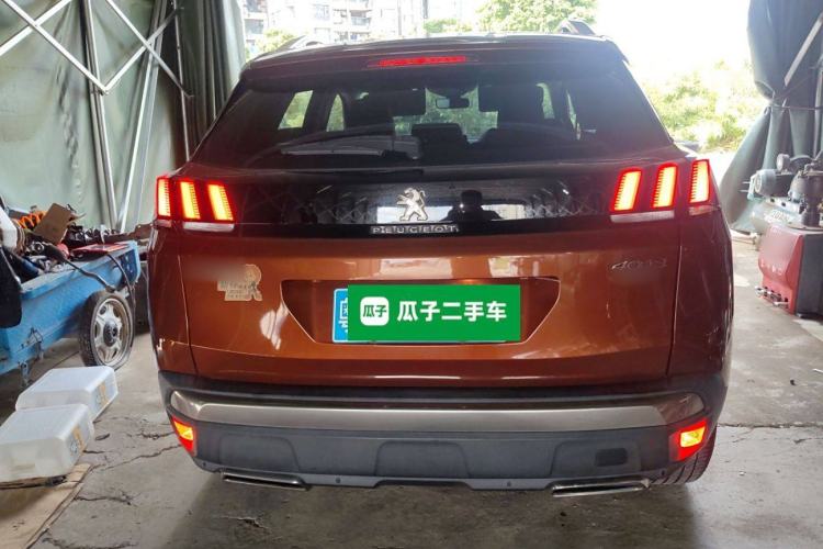 Used Peugeot 4008 2017 350THP Elite Edition