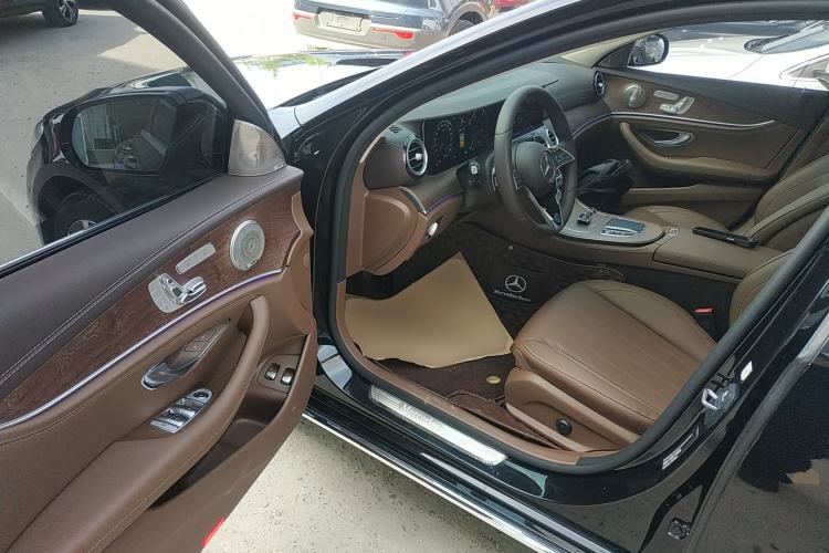 Used Mercedes-Benz E-Class New Energy 2023 E 350 e L Plug-in Hybrid Sedan