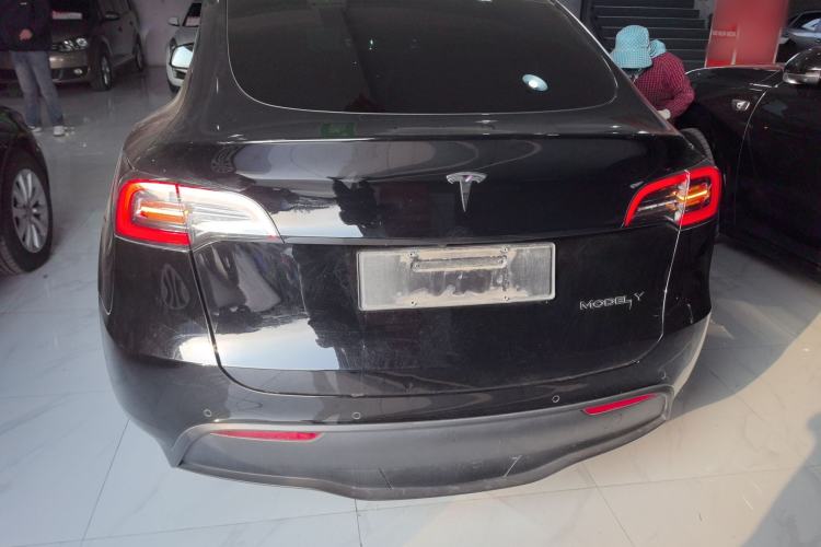 Used Tesla Model Y 2021 Long-Range All-Wheel-Drive Version 3D7
