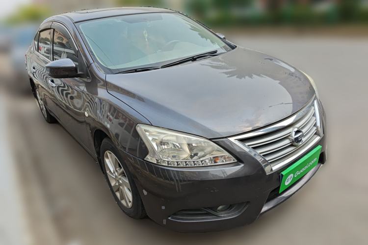 Used Nissan Sylphy 2014 1.6XV CVT Deluxe Edition