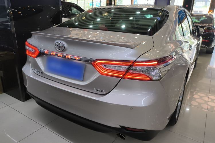 Used Toyota Camry 2019 2.0G Luxury Edition China VI Standard Rear Right 45 Deg