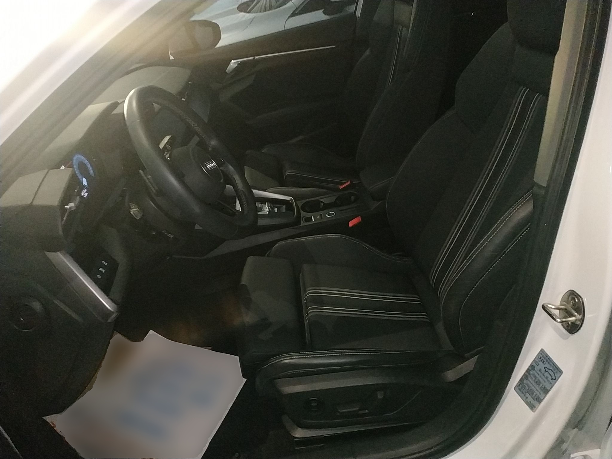 Front Interior