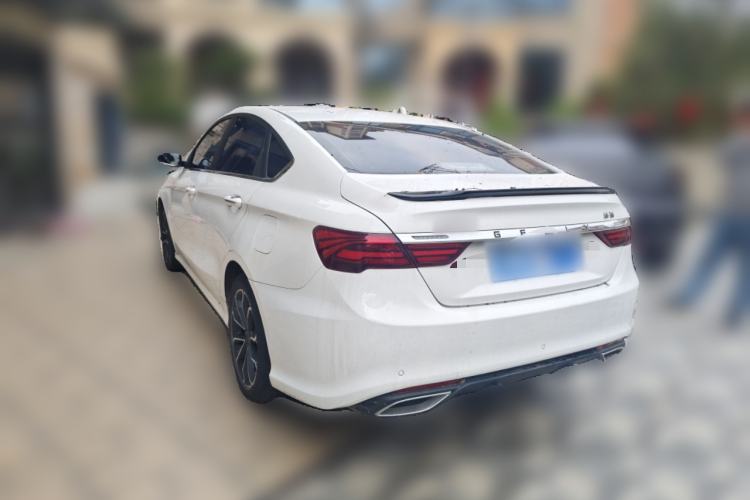 Used Geely Auto Binray 2021 1.4T CVT Asian Games Edition