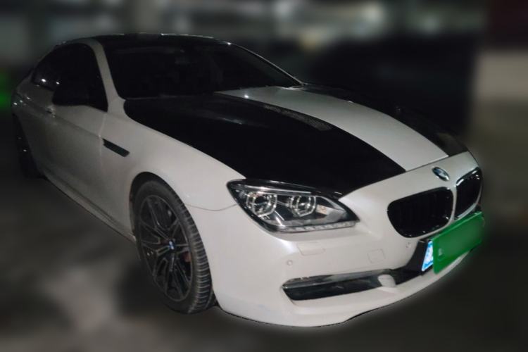 Used BMW 6 Series 2013 Facelift 640i Gran Coupe Front Right 45 Deg