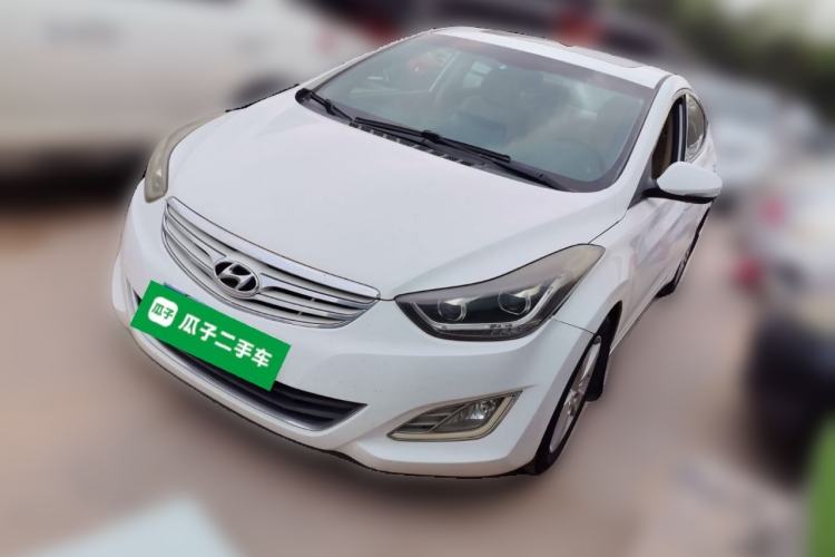 Used Hyundai Elantra (5th Generation / Langdong) 2012 1.6L Automatic Prestige Model
