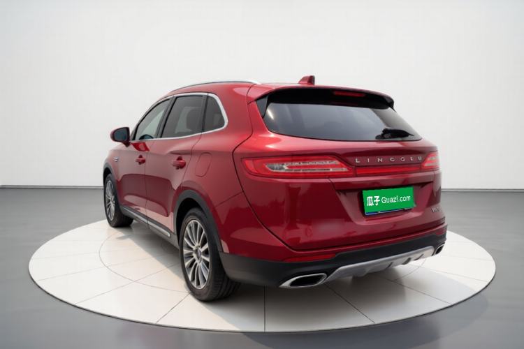 Used Lincoln MKC 2014 2.0T Four-Wheel Drive Luxury Edition Rear Left 45 Deg