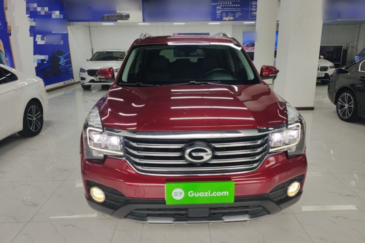 Used GAC Trumpchi GS7 2017 320T Two-Wheel-Drive Luxury Smart Connectivity Model
