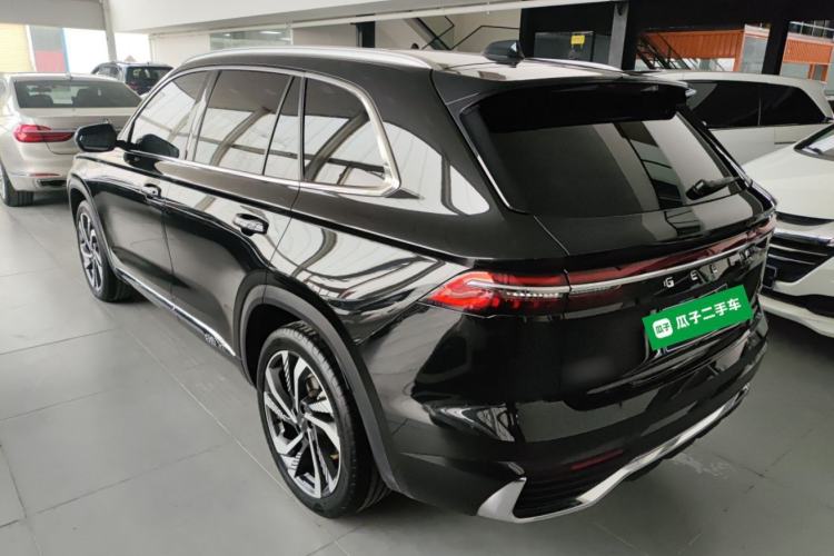 Used Geely Auto Monjaro L 2024 2.0TD High-Power Automatic Two-Wheel Drive Skyline Edition