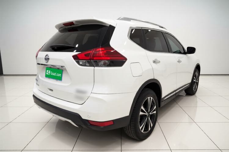 Used Nissan X-Trail 2020 2.5L XL ITS CVT 4WD Deluxe Navigation Edition Rear Right 45 Deg