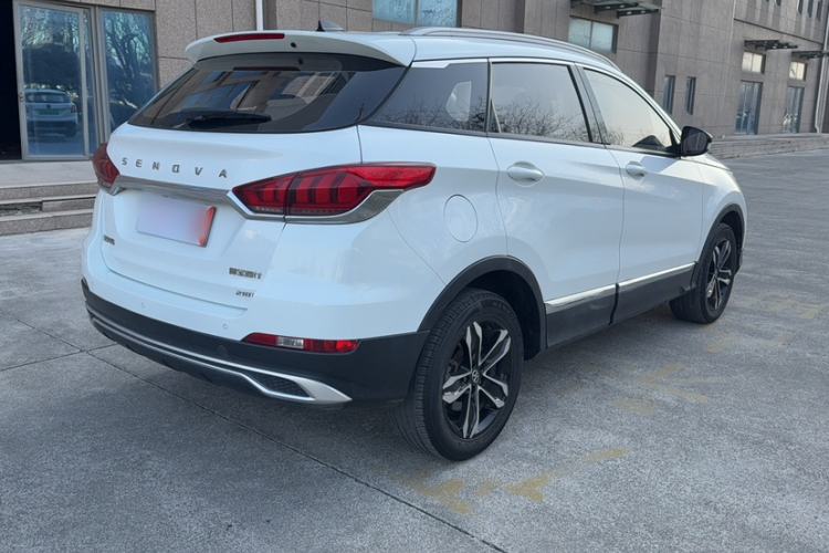 Used BAIC Beijing X5 2019 1.5T Manual Advance Edition China VI
