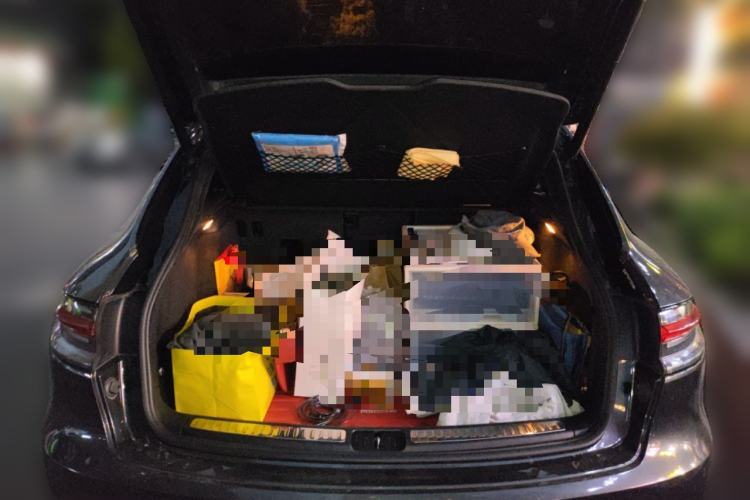 Used Porsche Macan 2018 Macan 2.0T Trunk