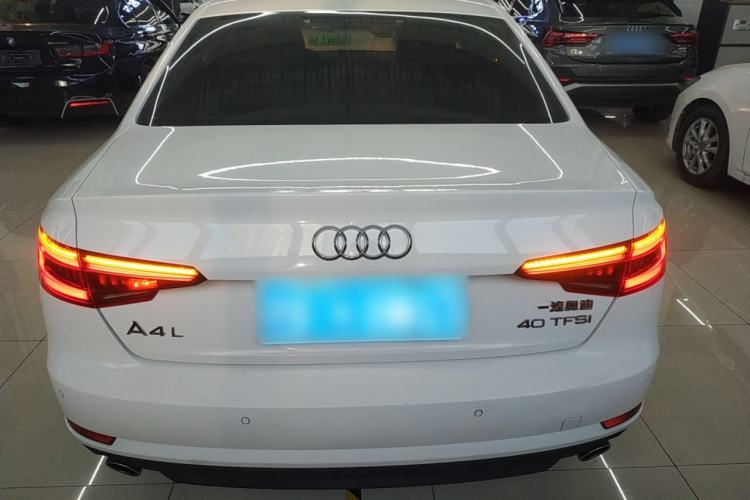 Used Audi A4L 2017 40 TFSI Fashion Model
