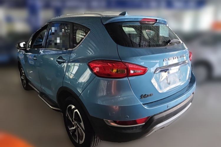 Used Dongfeng Aeolus AX5 2017 1.4T Automatic Qushang Model Rear Left 45 Deg