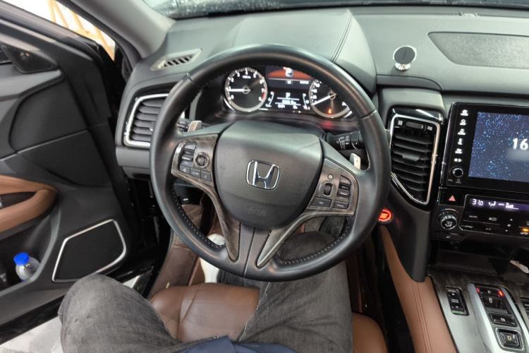 Used Honda UR-V 2020 370TURBO Two-Wheel Drive Luxury Edition Steering Wheel