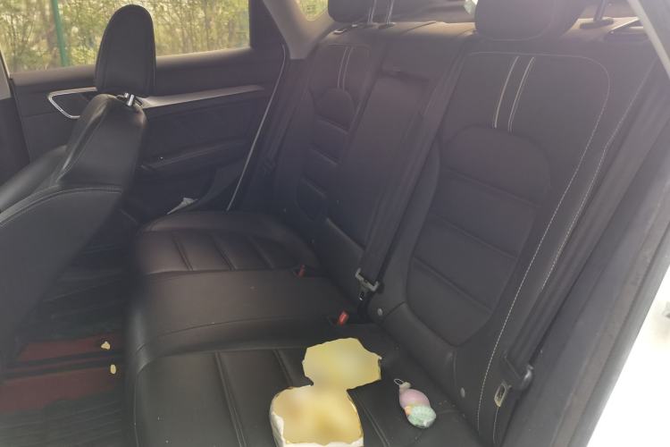 Used MG 6 2019 20T Automatic Sport Edition Left Rear Seat