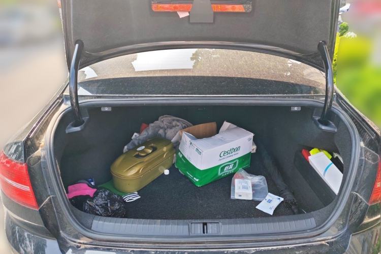 Used Volkswagen Magotan 2019 280TSI DSG Leading Model China VI Standard Trunk