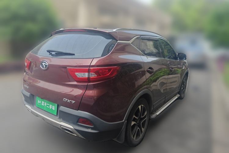 Used Soueast DX7 2017 1.5T Manual Triumph Edition
