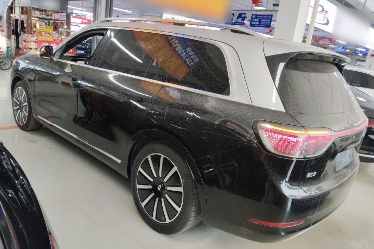 Used Hima AITO M9 2024 Range-Extended Ultra Version 42 kWh 6-Seater Model Exterior 2