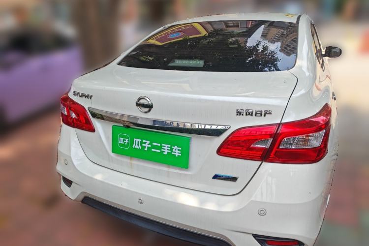 Used Nissan Sylphy 2016 1.6 XL CVT Luxury Edition Rear