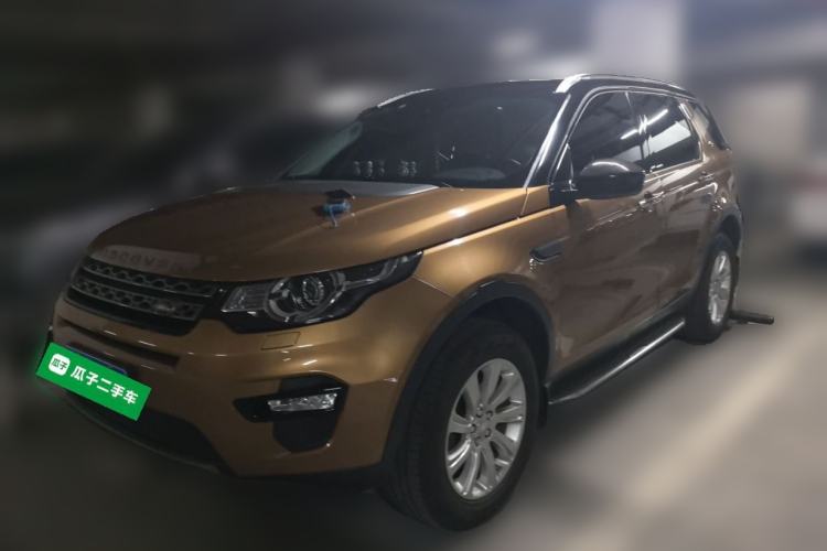 Used Land Rover Discovery Sport 2016 2.0T SE