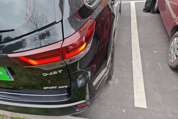 Used Toyota Highlander 2018 2.0T Four-Wheel Drive Knight Edition 7 Seats China VI Standard Exterior 1