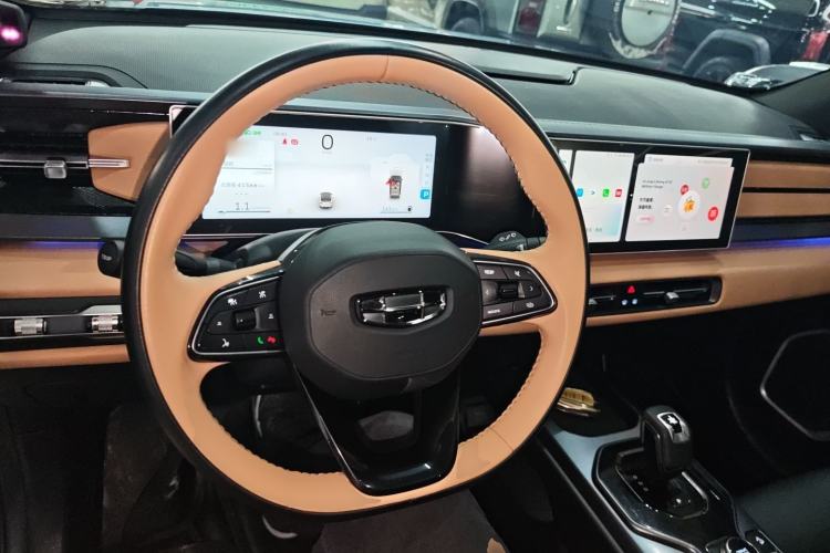 Used Geely Auto icon 2023 1.5TD Chocolate Luxe Edition