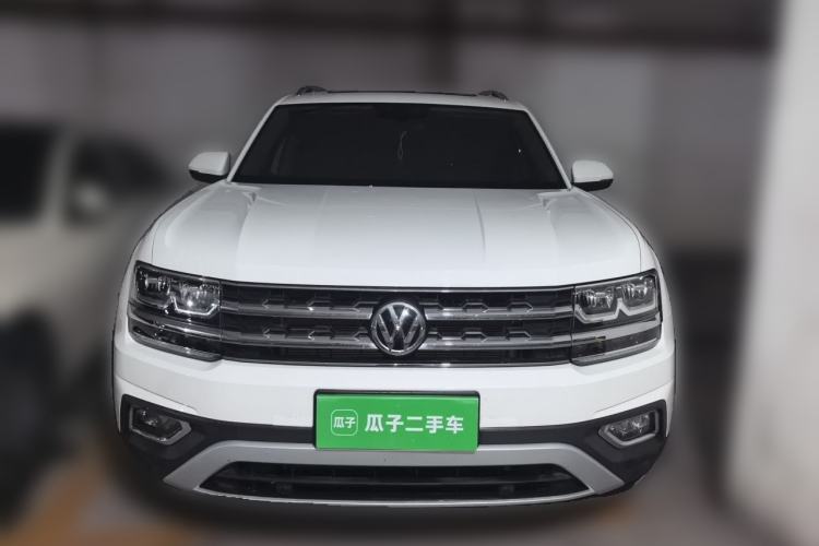 Used Volkswagen Teramont 2017 380TSI Four-Wheel Drive Luxury Edition
