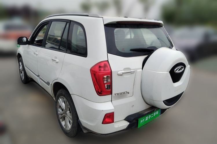 Used Chery Tiggo 3 2016 1.6L CVT Fashion Edition Rear Left 45 Deg