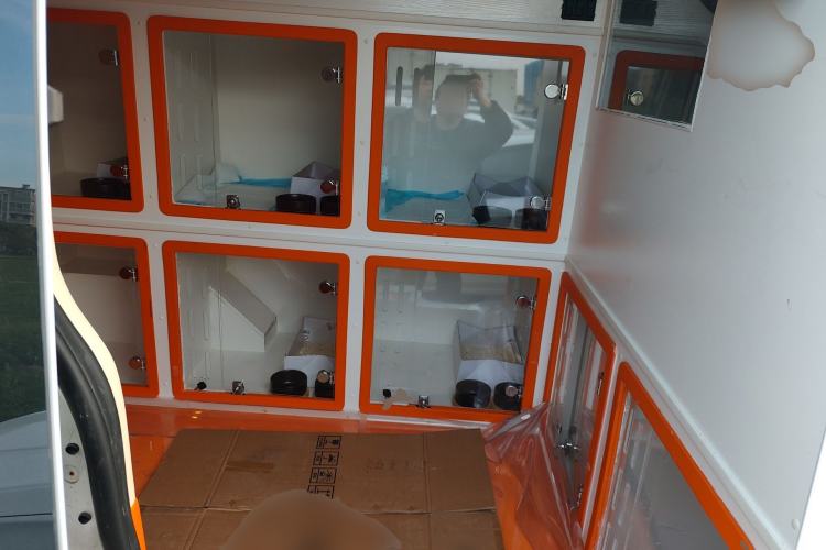 Used JMC Fushun 2023 2.0T Manual Mid-Drive Mid-Roof Commercial Multi-Purpose 7-Seater Passenger Vehicle