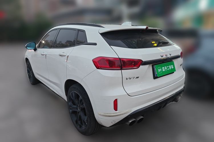 Used Wey VV7 2017 2.0T Flagship Model Rear Left 45 Deg