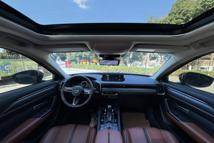 Used Mazda CX-50 2023 2.5L HEV Four-Wheel Drive Prestige Version
