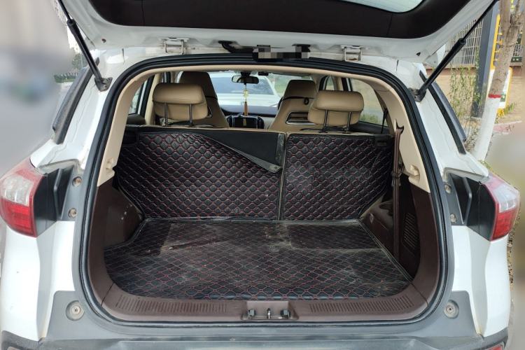 Used Leopaard CS9 2018 1.5T CVT Jingrui Model Trunk