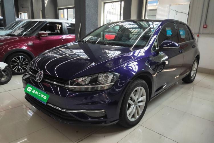 Used Volkswagen Golf 2019 200TSI DSG Comfort & Ambition Edition China VI Standard