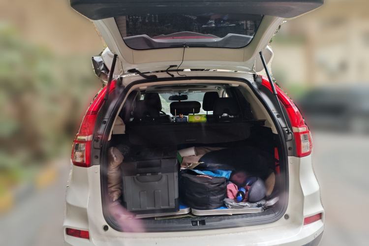 Used Honda CR-V 2015 2.4L two-wheel drive luxury version
