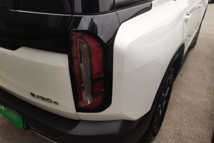 Used BAIC Off-Road BJ30 2024 1.5T Magic Electric Drive Standard Edition
